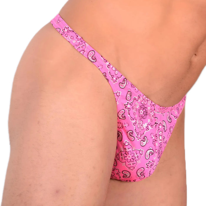 S SMU Sensual Thong Pink Dreams 33577 MX13