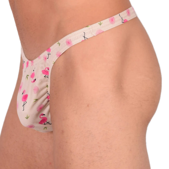 S/M SMU Sensual Thong Sand/Pink 33580 MX13