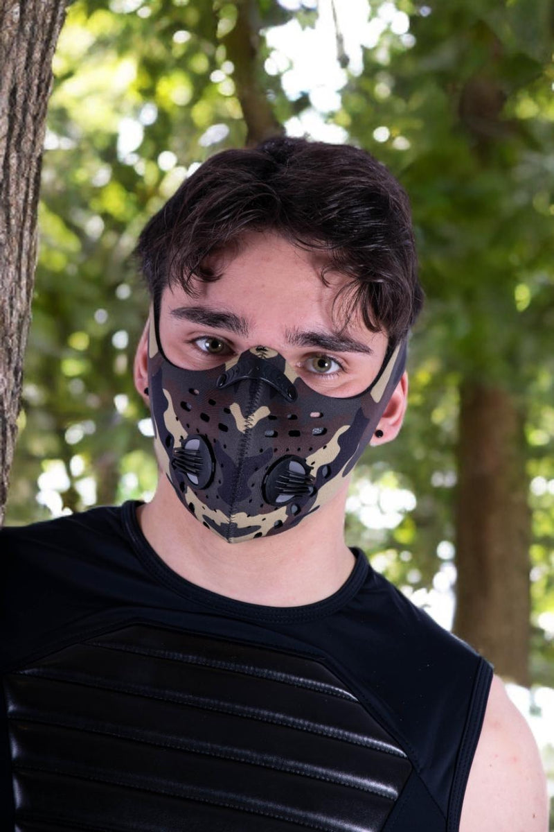 MASKULO EnForce Mask Camouflage print Neoprene Army Mask AC134 34