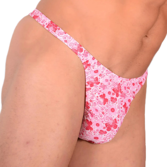 XS/S SMU Sensual Thong Pink Dreams 33584 MX13