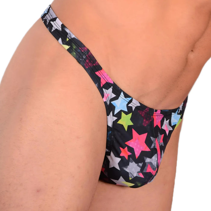 M SMU Sensual Thong Dark Stars 33586 MX13