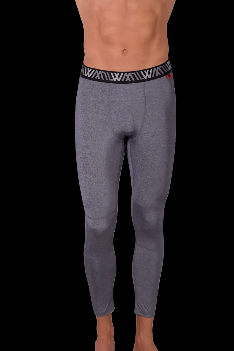 LVW AMSTERDAM Leggings Gym Sportwear Activewear Legging Charcoal 16