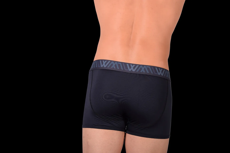 LVW AMSTERDAM Boxers Trunk High Quality Smooth Lycra Jersey ECO Boxer Navy 17