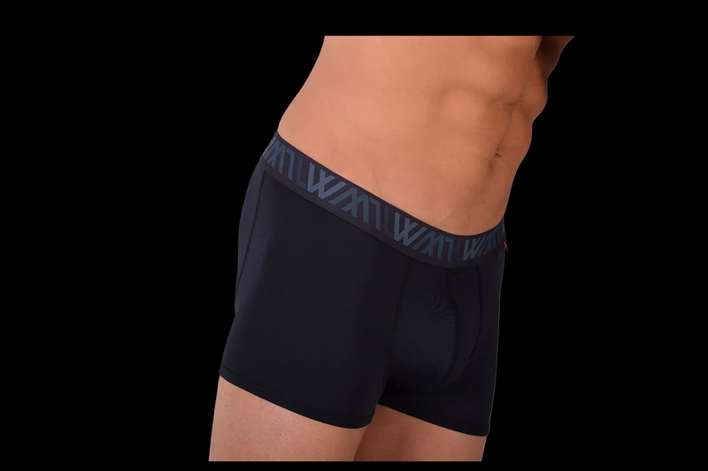 LVW AMSTERDAM Boxers Trunk High Quality Smooth Lycra Jersey ECO Boxer Navy 17