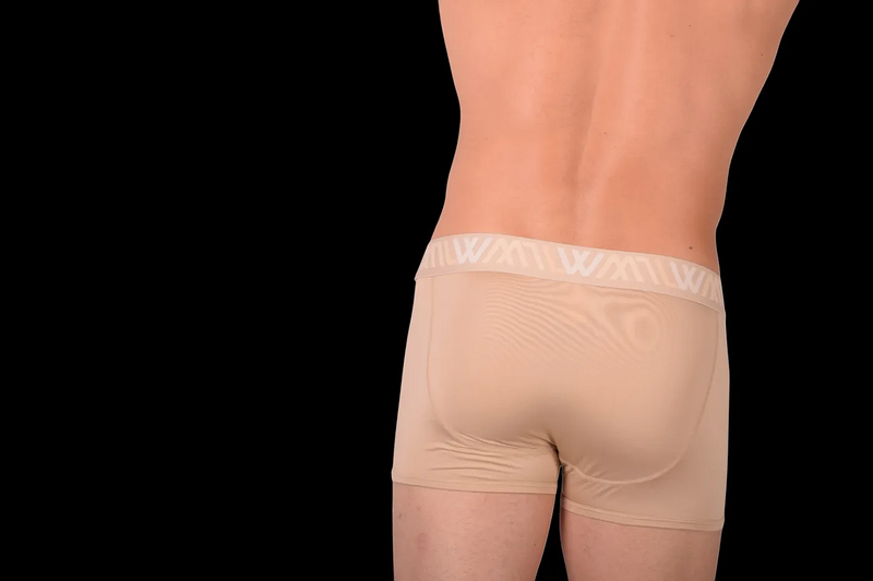 LVW AMSTERDAM Boxer Trunk Lycra Jersey Sand 17