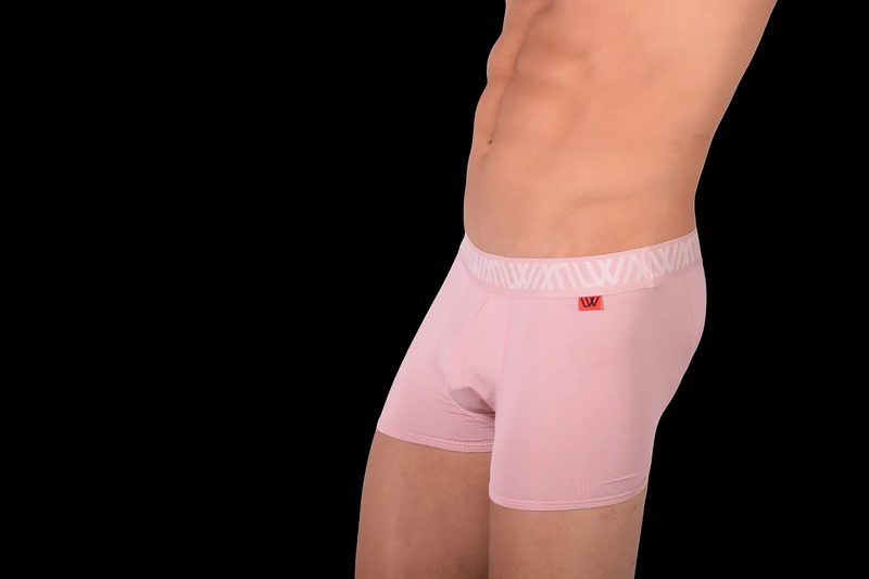LVW AMSTERDAM Boxer Trunk Smooth Lycra Jersey ECO  Salmon 17