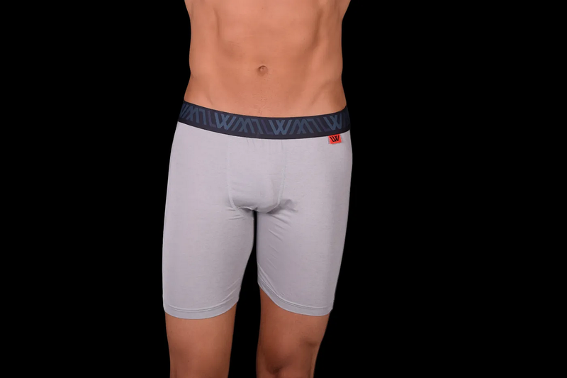 LVW AMSTERDAM Tight Sport Shorts Gym Jammer Short Activewear Light-Grey 20