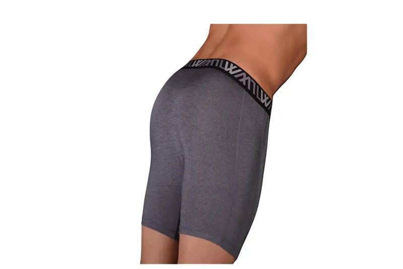 LVW AMSTERDAM Tight Sport Shorts Gym Jammer Activewear Charcoal 20