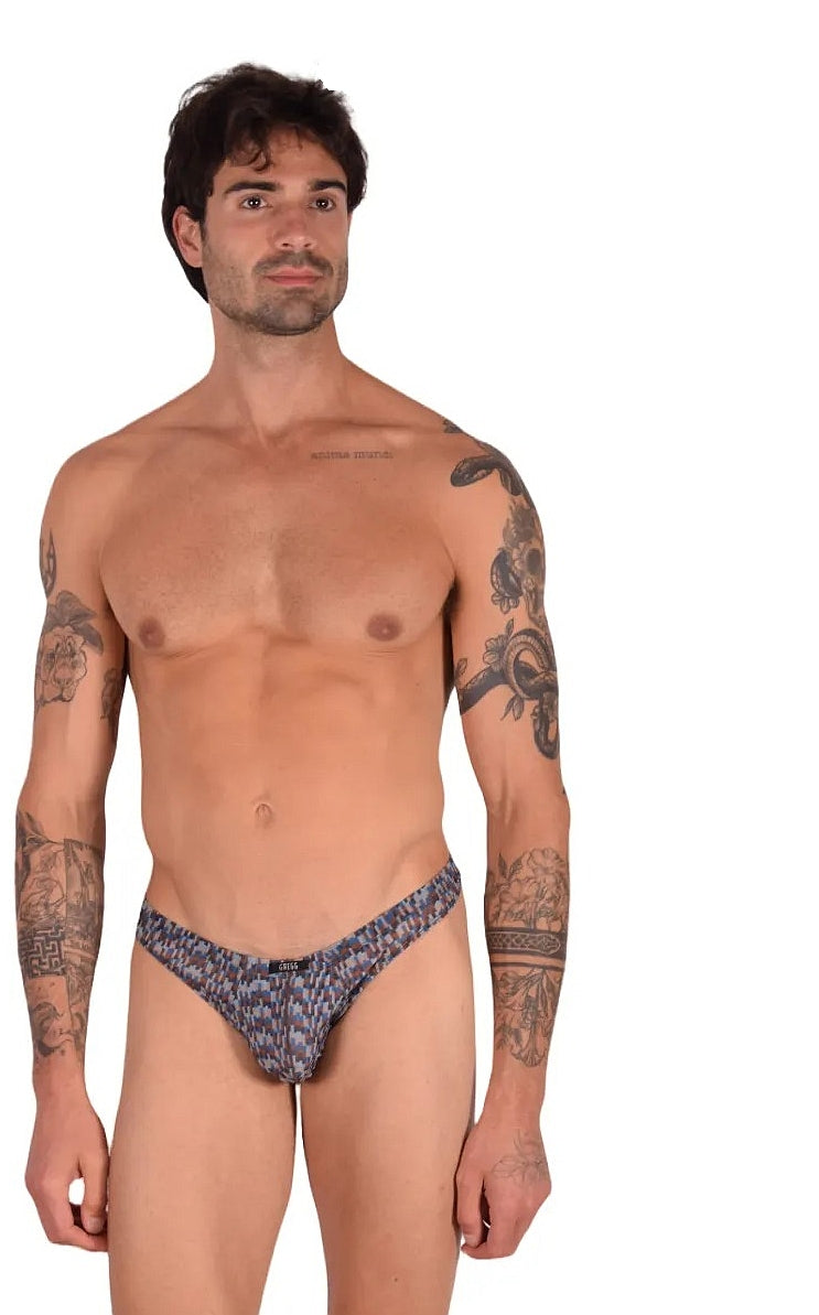 GREGG HOMME Thongs Second-Skin Light Sheer No-Ring Tan NR143004 17A