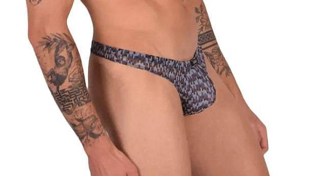 GREGG HOMME Thongs Second-Skin Light Sheer No-Ring Tan NR143004 17A