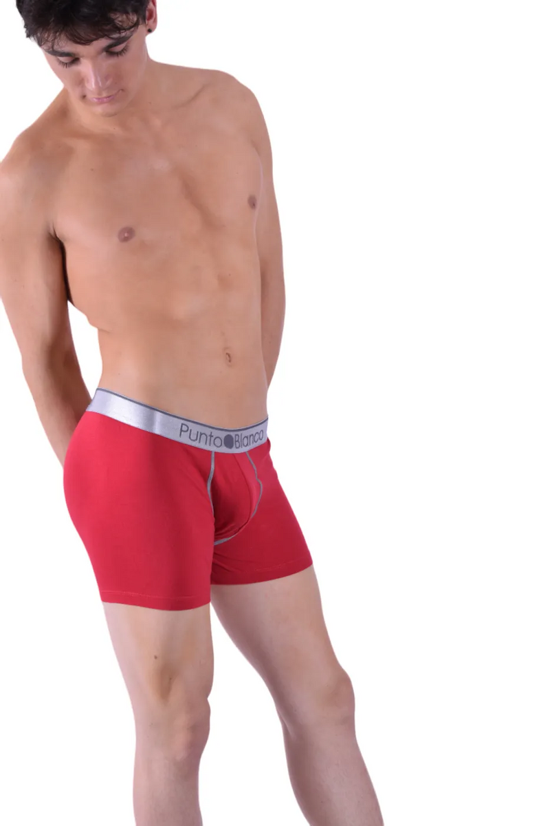 Punto Blanco Boxer Glam Boxers Spain Quality Cotton Red 3472 19