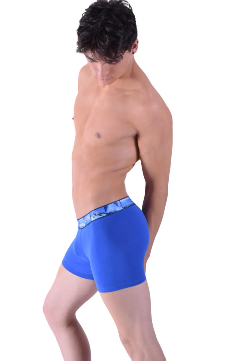 Punto Blanco Boxer Water Seas Boxers Organic Cotton Blue 3388 11