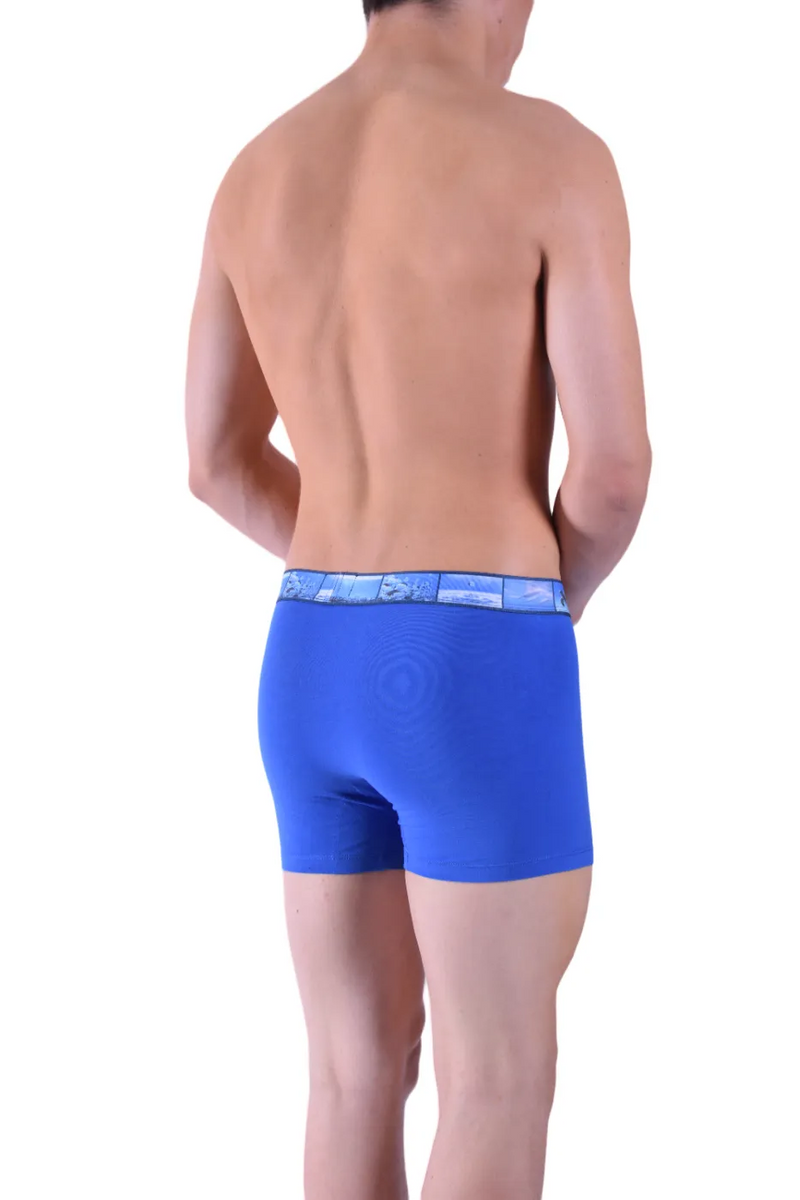 Punto Blanco Boxer Water Seas Boxers Organic Cotton Blue 3388 11
