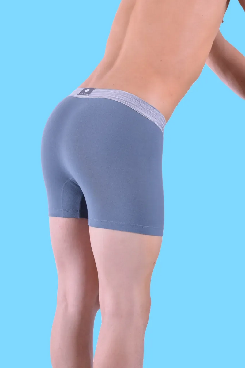 Punto Blanco Boxer Sporty 93% Cotton Underwear Boxers Gray 3421 21