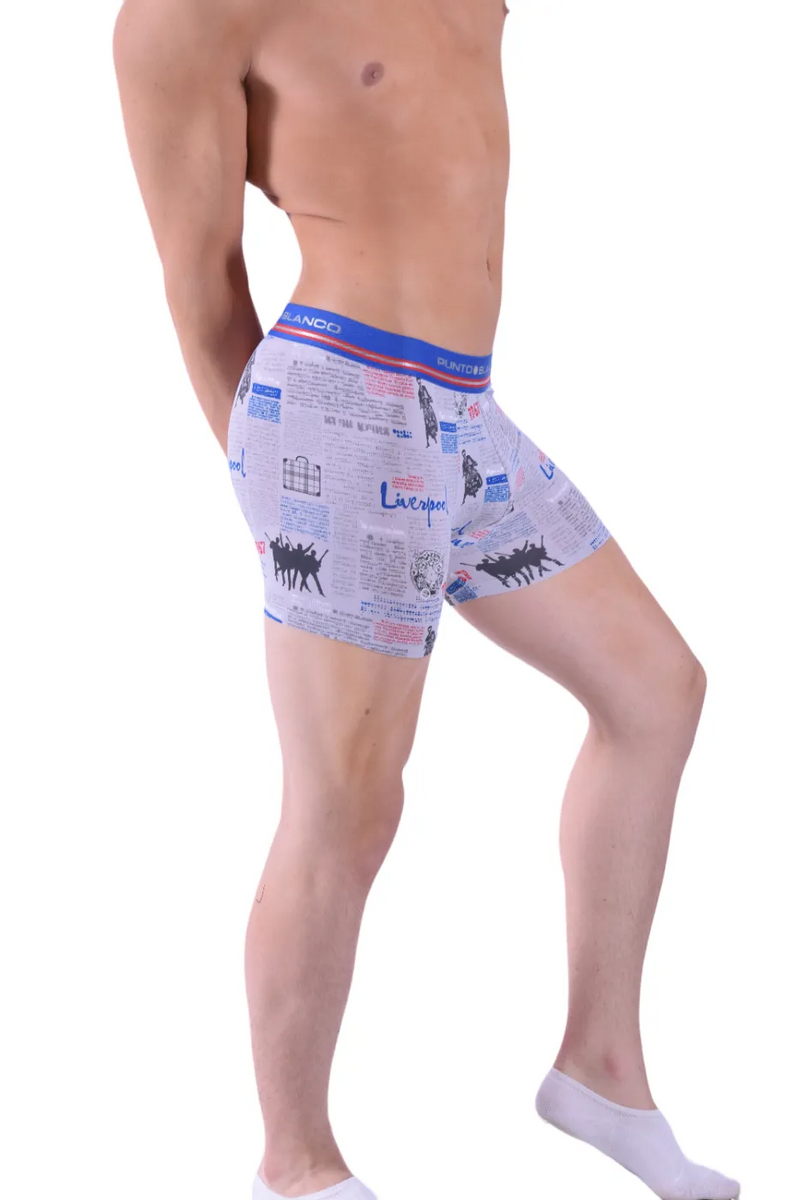 Punto Blanco Boxer LiverPool 1967 Lycra Boxer 3491 6