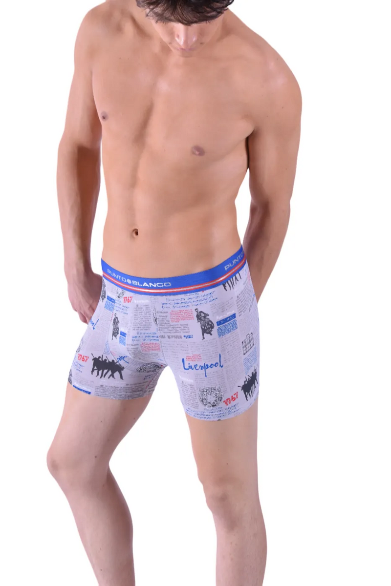 Punto Blanco Boxer LiverPool 1967 Lycra Boxer 3491 6