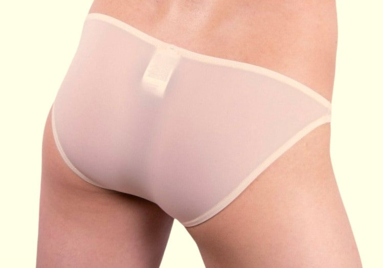 Private Structure Glaze Bikini Briefs Nude 3571 66