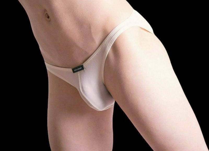 Private Structure Glaze Bikini Briefs Nude 3571 66