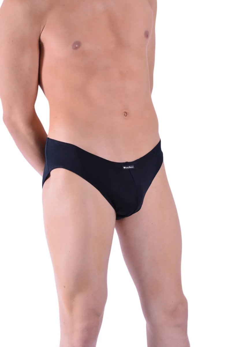 Punto Blanco Brief Invisible Briefs Confortable Fabric Slip Black 25