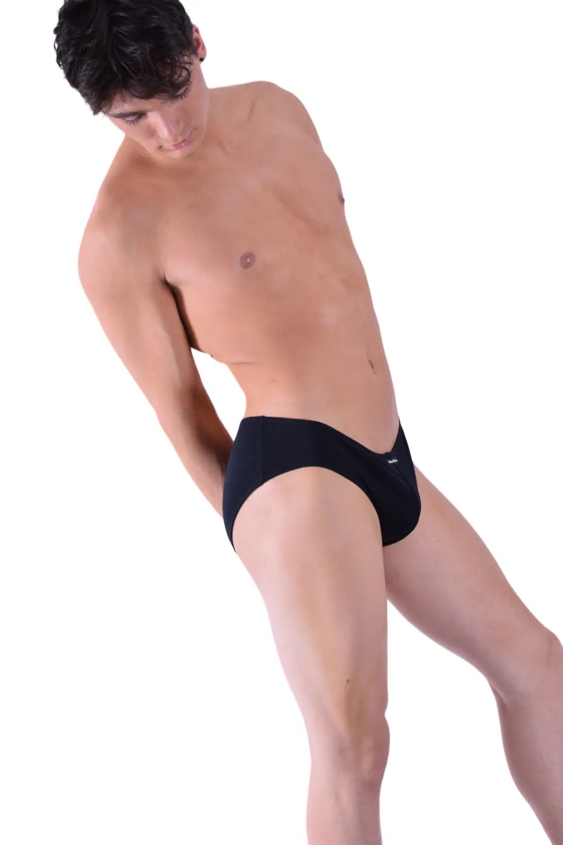 Punto Blanco Brief Invisible Briefs Confortable Fabric Slip Black 25