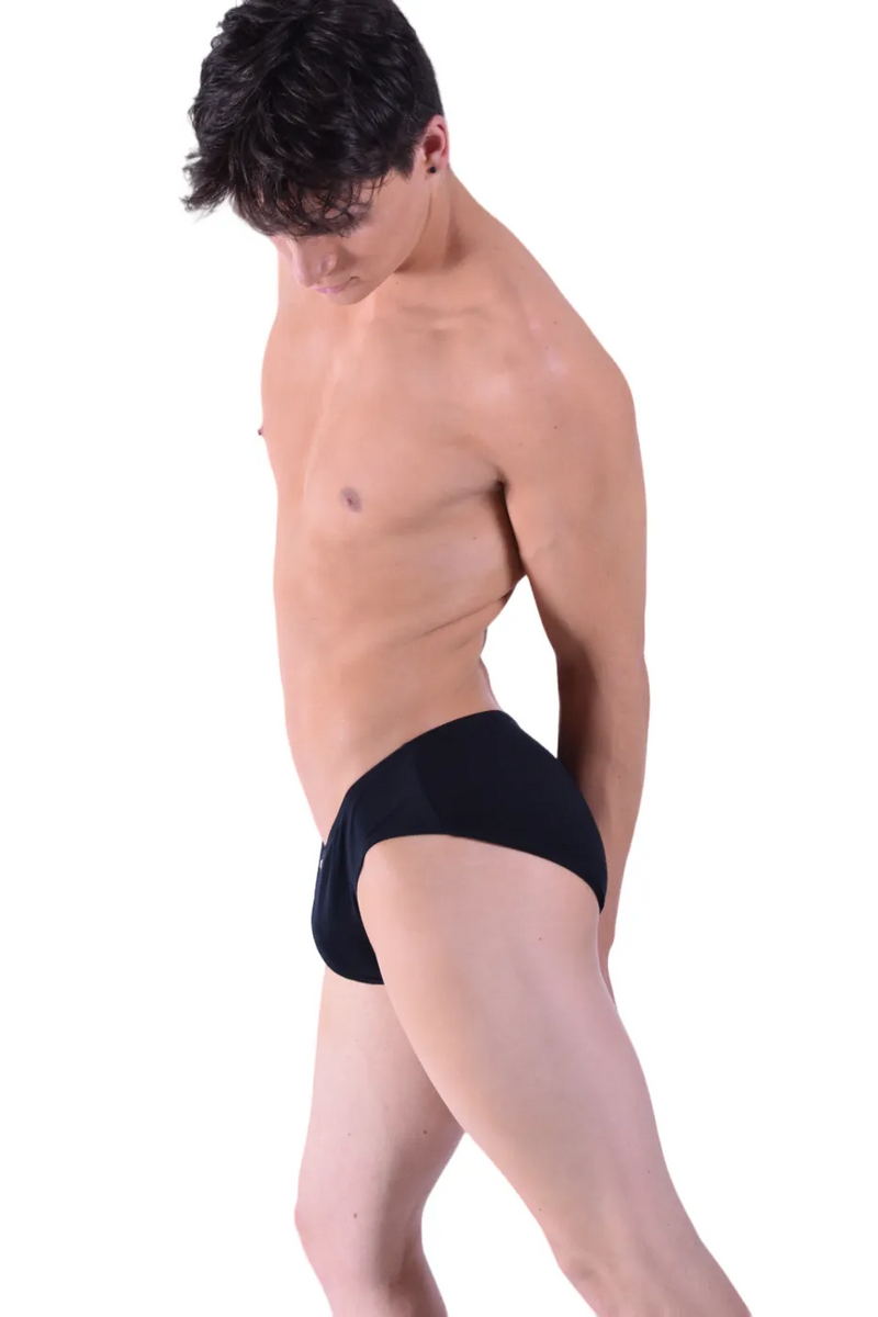 Punto Blanco Brief Invisible Briefs Confortable Fabric Slip Black 25