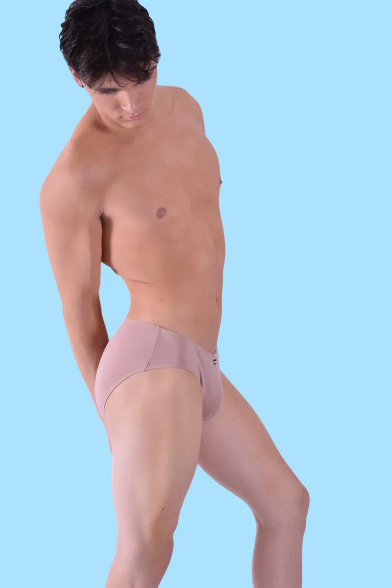 Punto Blanco Brief Invisible Slip Soft Cotton Briefs Skin 3619 25