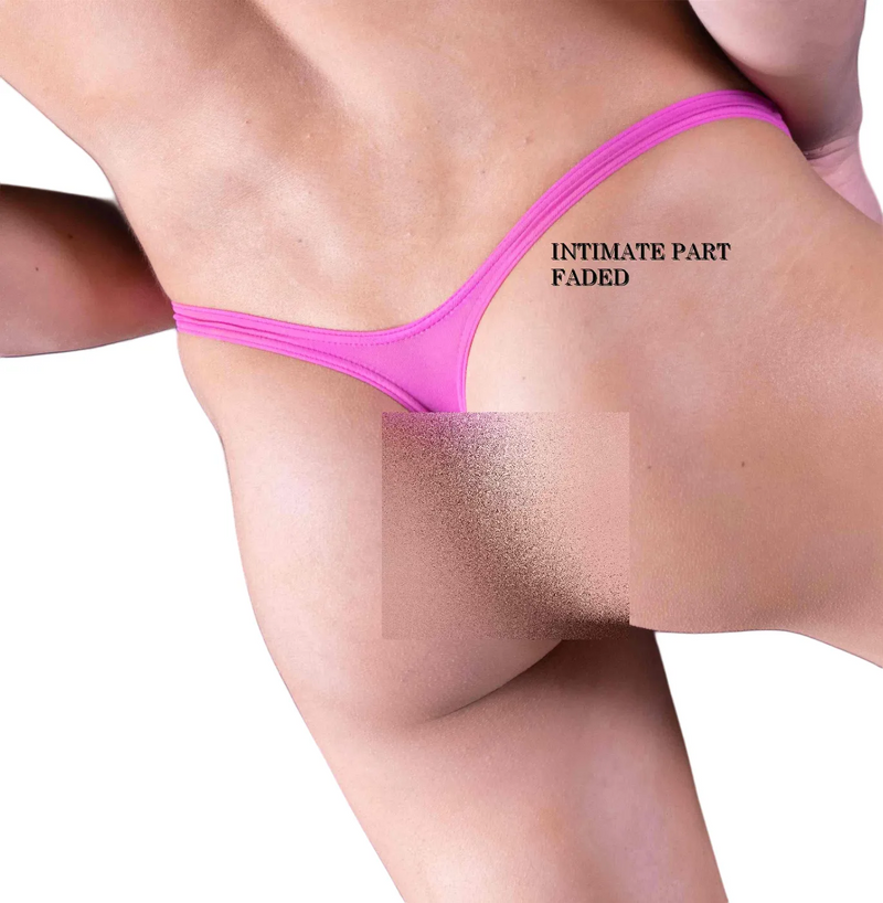WOJOER Thong Push Up Mini String Candy Pink Beach Thongs 320B15 1