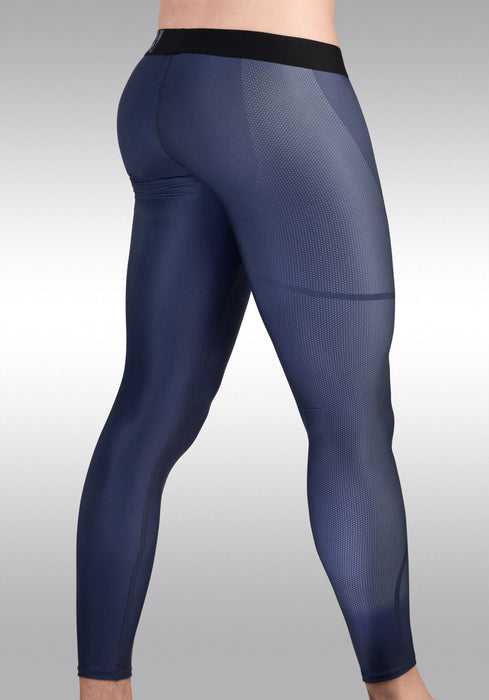 ErgoWear Leggings MAX SE Pants 3D-Nose Shaped Pouch Sports Tight Dark Blue 1608