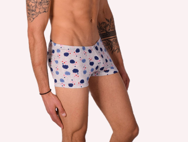 XS/S SMU Boxer Hipster Clouds 43103 MX12