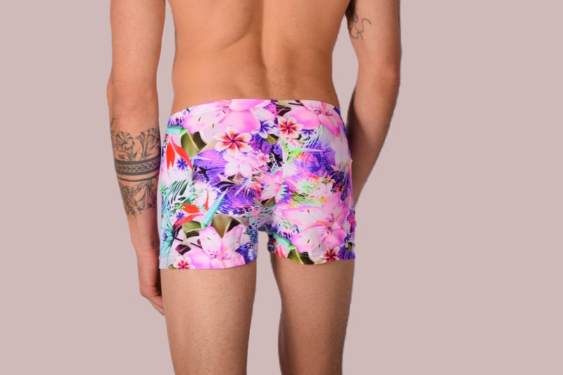 XS/S SMU Hipster Underwear Hot Flowers 43106 MX12