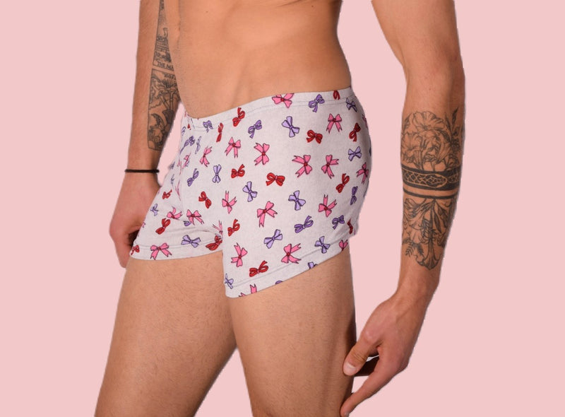 XS/S SMU Mens Hipster Underwear Bows 43107 MX12