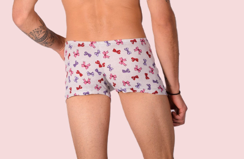 XS/S SMU Mens Hipster Underwear Bows 43107 MX12