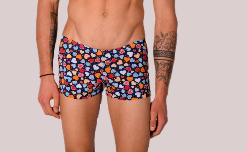 XS/S SMU Mini-Hipster Underwear Hearts 43101 MX12