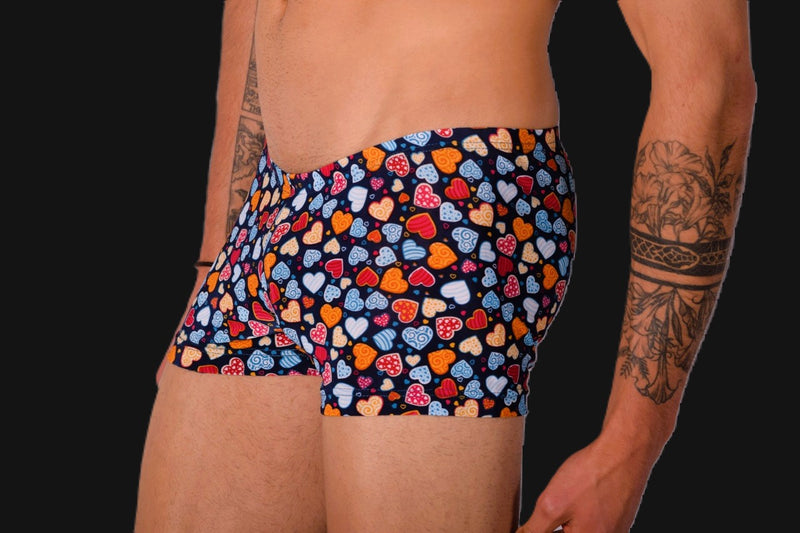 XS/S SMU Mini-Hipster Underwear Hearts 43101 MX12