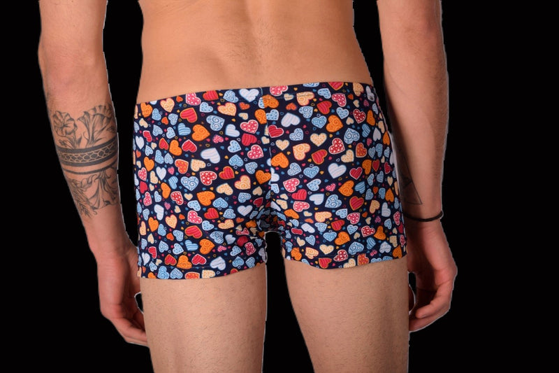 XS/S SMU Mini-Hipster Underwear Hearts 43101 MX12