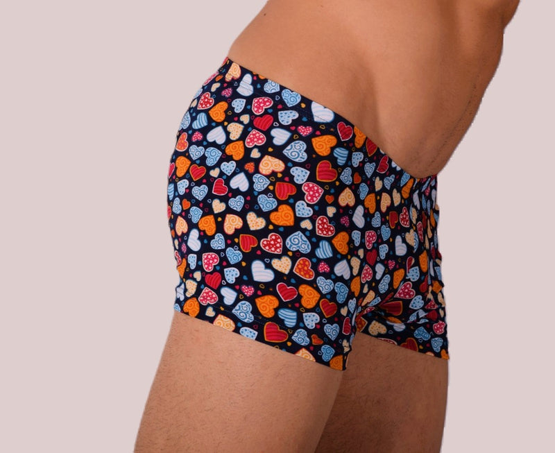 XS/S SMU Mini-Hipster Underwear Hearts 43101 MX12