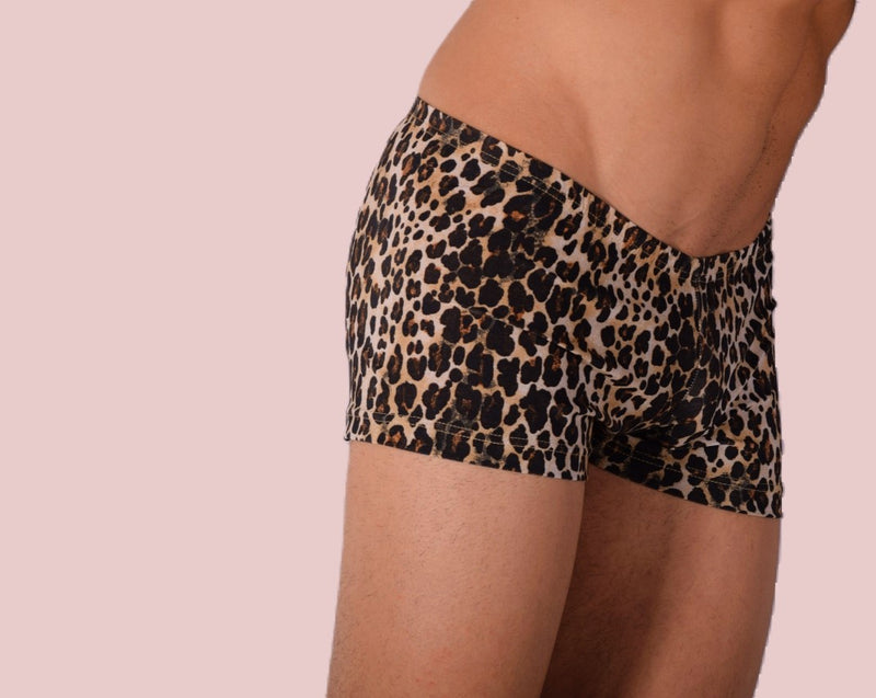 XS/S SMU Mens Hipster Leopard 43100 MX12