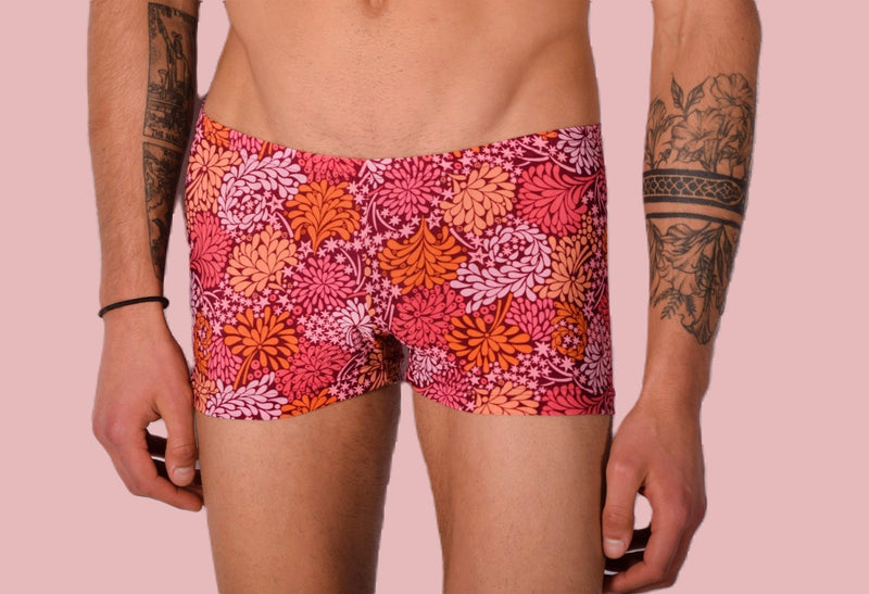 XS/S SMU Mens Hipster Underwear Hearts 43102 MX12