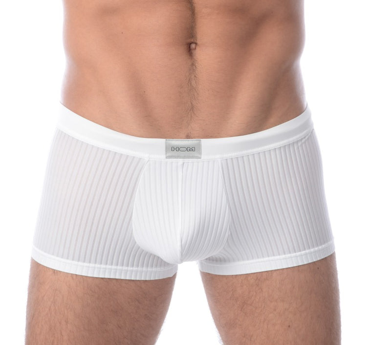M-HOM Boxer Temptation Delight White MEDIUM 1