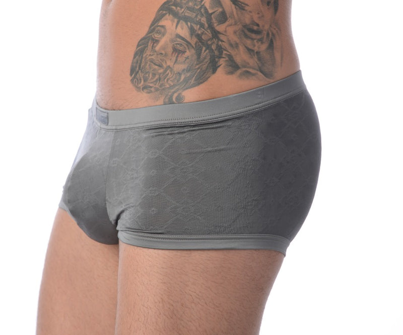 HOM Boxer Temptation Insider Grey Combo Viscose MEDIUM 1