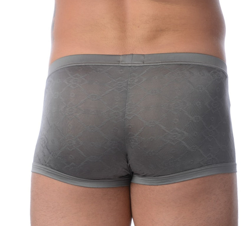 HOM Boxer Temptation Insider Grey Combo Viscose MEDIUM 1