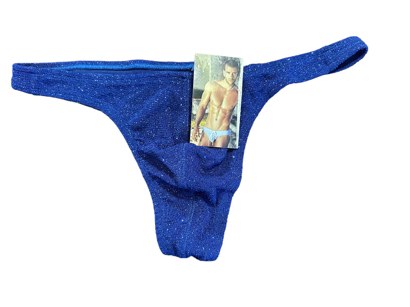 XL Vuthy 450 Glitter Royal Thong MX9-2