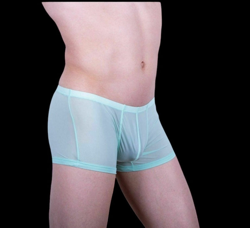 Private Structure Boxer Color Peel Blue Angel Blue Trunks 1798 19