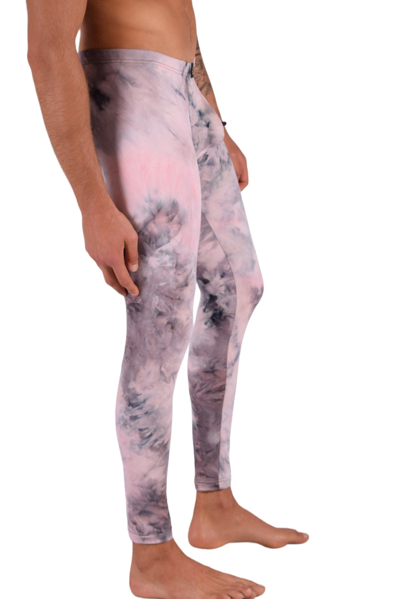 SMU Mens Legging Tight-Fit Artistic S/M 12556 MX8