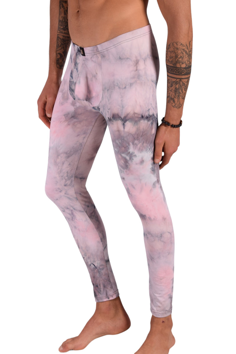 SMU Mens Legging Tight-Fit Artistic S/M 12556 MX8