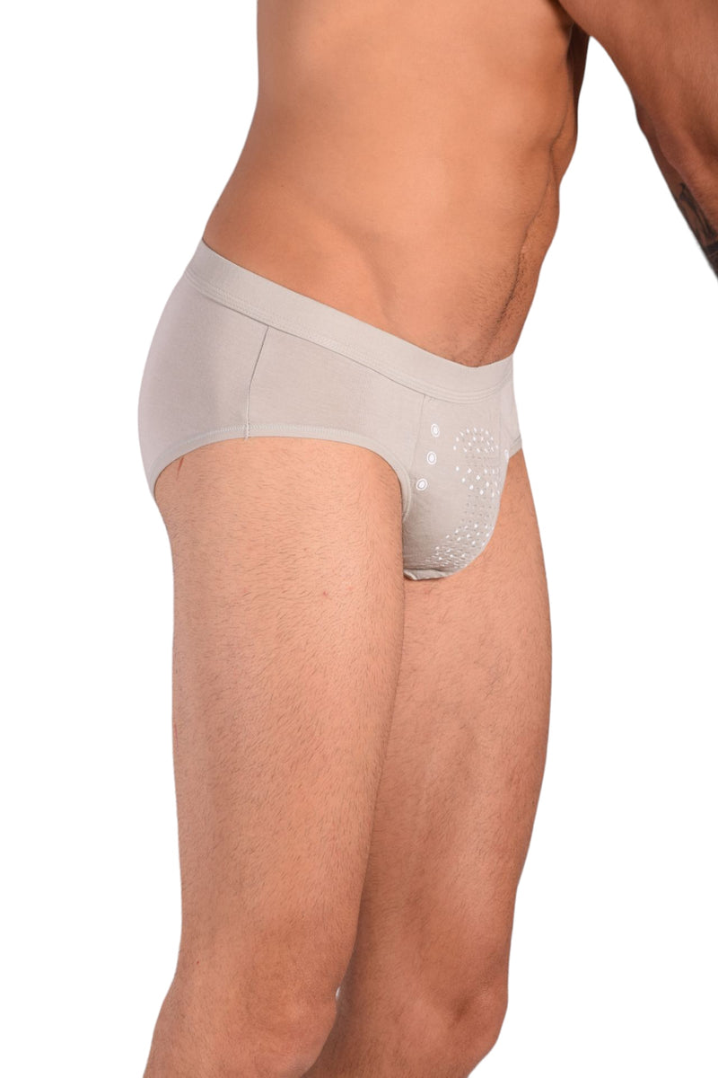 SMU Brief Odor Eliminator Energy Briefs 0651 Olive 26