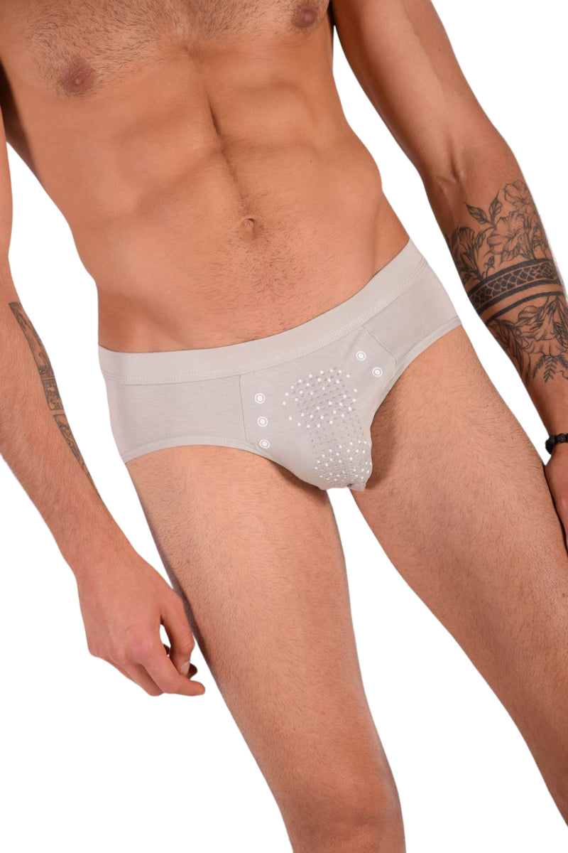 SMU Brief Odor Eliminator Energy Briefs 0651 Olive 26