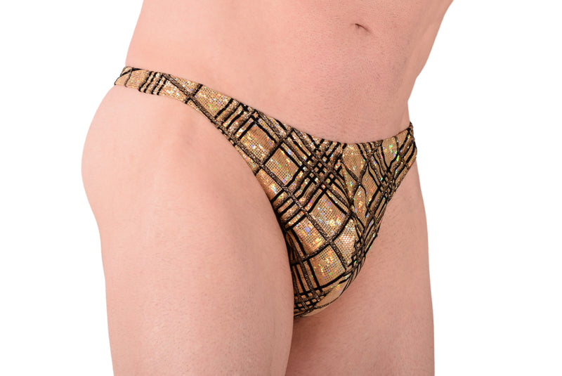 S/M SMU Swimwear Tanning Underwear Thong 33160 MX11
