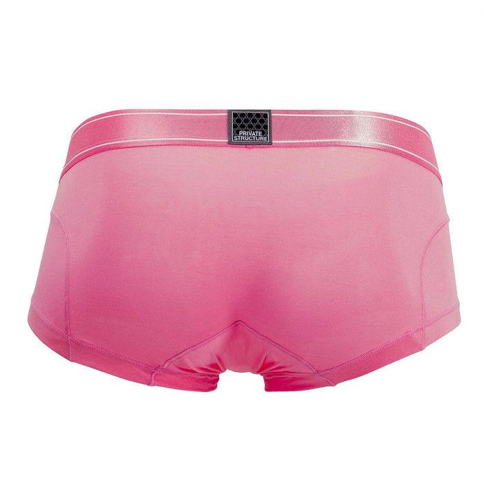 Private Structure Boxer Bamboo Sports Trunk Platinum Pink Blush 4073 37