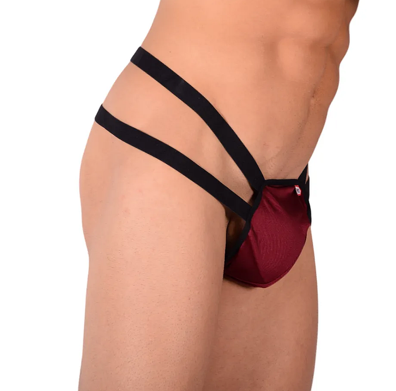 PIKANTE Winston Jockstrap Sporty-Meets-Sexy Jock Grape 0340 3